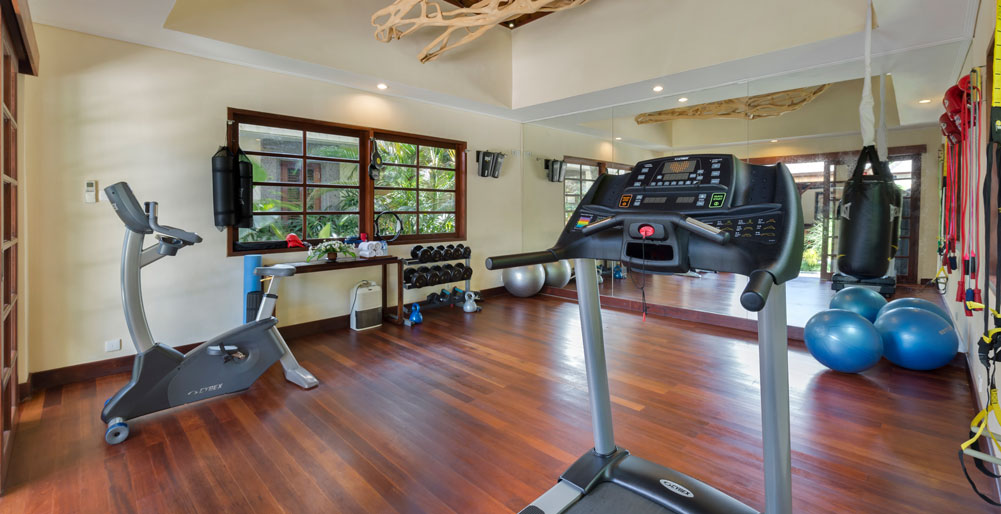 Villa San - Fully equipped gym